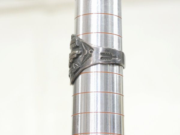 画像6: 30s 40s NAVAJO FRED HARVEY STYLE  RING (6)