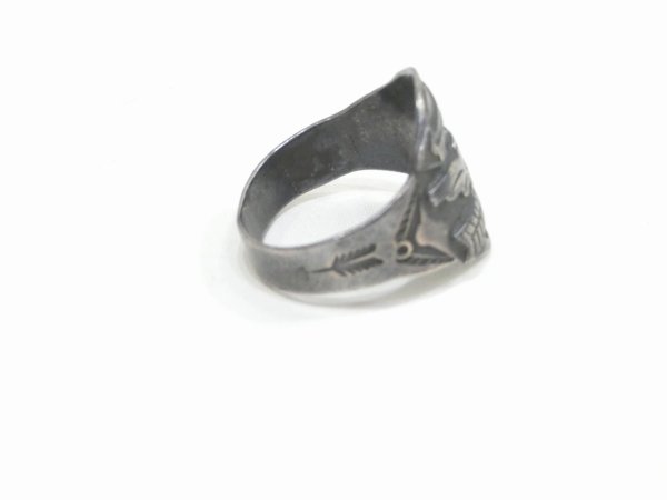 画像3: 30s 40s NAVAJO FRED HARVEY STYLE  RING (3)