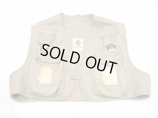 画像4: 70s 80s Columbia Sportswear FISHING VEST MADE IN USA (4)