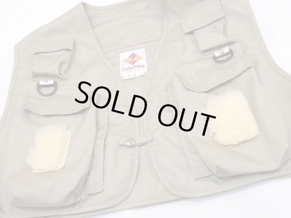 画像6: 70s 80s Columbia Sportswear FISHING VEST MADE IN USA (6)