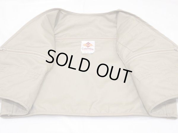 画像8: 70s 80s Columbia Sportswear FISHING VEST MADE IN USA (8)