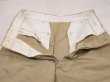 画像6: 40s 50s US ARMY M-45 COTTON KHAKI CHINO TROUSERS PANTS (6)