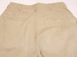 画像12: 40s 50s US ARMY M-45 COTTON KHAKI CHINO TROUSERS PANTS (12)