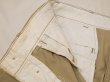 画像7: 40s 50s US ARMY M-45 COTTON KHAKI CHINO TROUSERS PANTS (7)