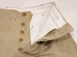 画像5: 40s 50s US ARMY M-45 COTTON KHAKI CHINO TROUSERS PANTS (5)