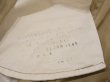 画像9: 40s 50s US ARMY M-45 COTTON KHAKI CHINO TROUSERS PANTS (9)