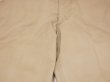 画像10: 40s 50s US ARMY M-45 COTTON KHAKI CHINO TROUSERS PANTS (10)
