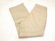 画像3: 40s 50s US ARMY M-45 COTTON KHAKI CHINO TROUSERS PANTS (3)