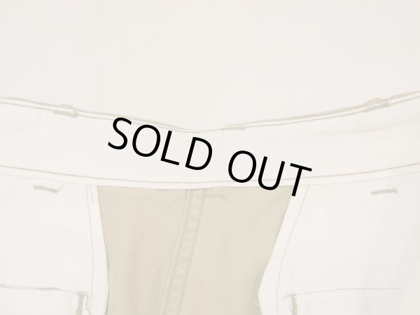 画像8: 40s 50s US ARMY M-45 COTTON KHAKI CHINO TROUSERS PANTS (8)