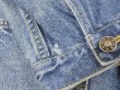 画像7: 90s SOSTANZA WORK WEAR CHINA DESIGN DENIM CHORE JACKET COVERALL (7)