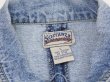 画像3: 90s SOSTANZA WORK WEAR CHINA DESIGN DENIM CHORE JACKET COVERALL (3)