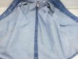 画像9: 90s SOSTANZA WORK WEAR CHINA DESIGN DENIM CHORE JACKET COVERALL (9)