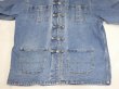 画像5: 90s SOSTANZA WORK WEAR CHINA DESIGN DENIM CHORE JACKET COVERALL (5)