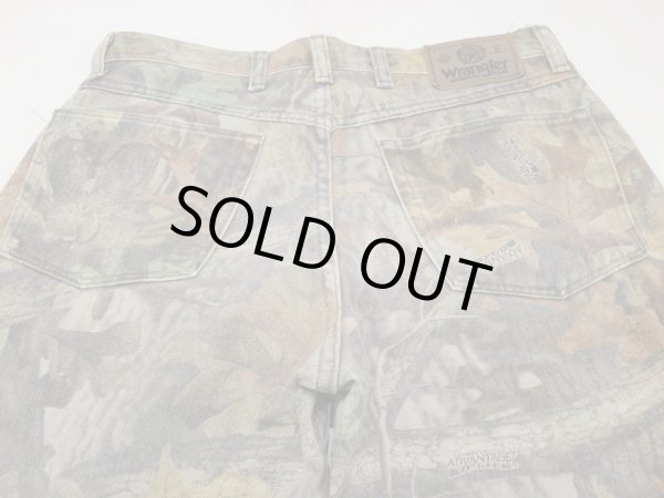 画像11: 80s 90s Wrangler ADVANTAGE TIMBER CAMO DOUBLE KNEE 5P PANTS MADE IN USA (11)