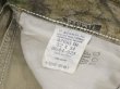 画像7: 80s 90s Wrangler ADVANTAGE TIMBER CAMO DOUBLE KNEE 5P PANTS MADE IN USA (7)