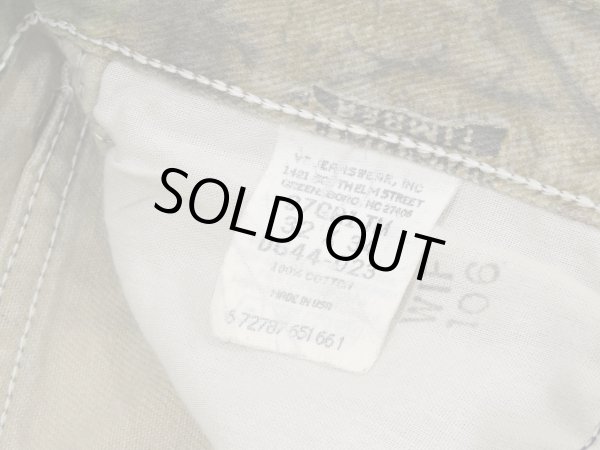 画像7: 80s 90s Wrangler ADVANTAGE TIMBER CAMO DOUBLE KNEE 5P PANTS MADE IN USA (7)