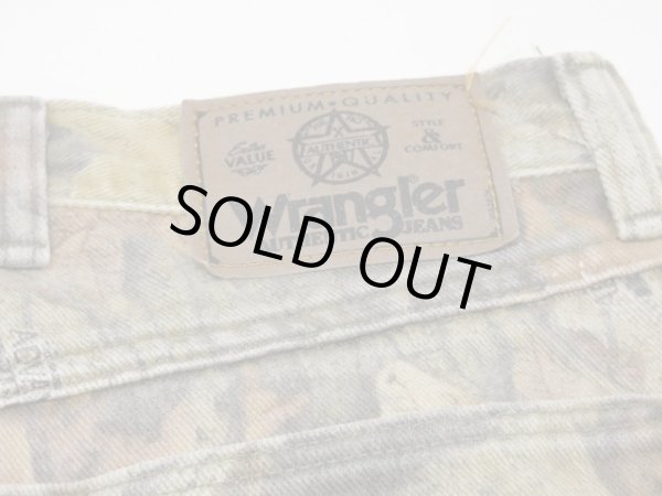 画像12: 80s 90s Wrangler ADVANTAGE TIMBER CAMO DOUBLE KNEE 5P PANTS MADE IN USA (12)