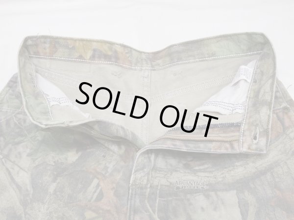 画像6: 80s 90s Wrangler ADVANTAGE TIMBER CAMO DOUBLE KNEE 5P PANTS MADE IN USA (6)