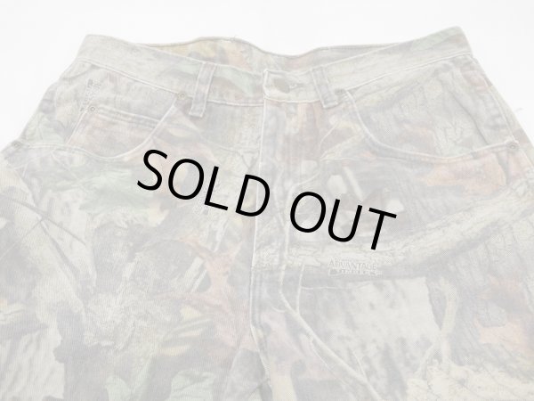 画像4: 80s 90s Wrangler ADVANTAGE TIMBER CAMO DOUBLE KNEE 5P PANTS MADE IN USA (4)
