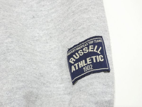 画像7: 90s RUSSELL ATHLETIC BLANK HALF ZIP SWEAT (7)