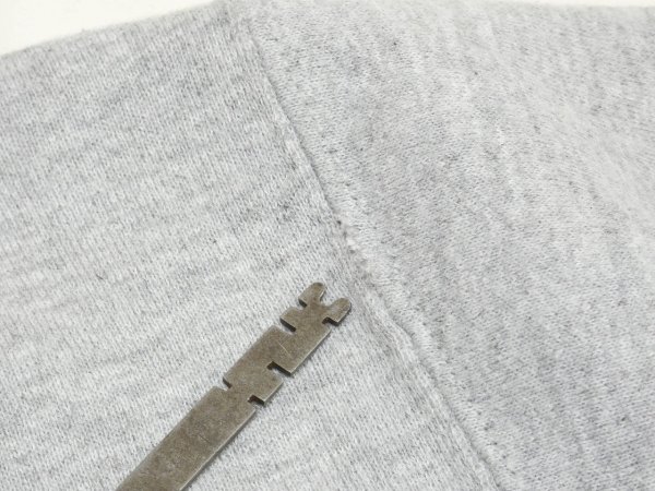 画像12: 90s RUSSELL ATHLETIC BLANK HALF ZIP SWEAT (12)