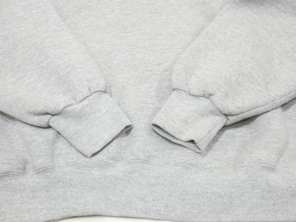 画像10: 90s RUSSELL ATHLETIC BLANK HALF ZIP SWEAT (10)