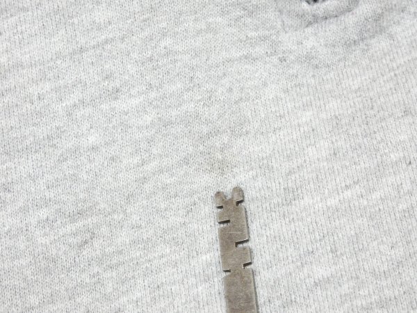 画像8: 90s RUSSELL ATHLETIC BLANK HALF ZIP SWEAT (8)