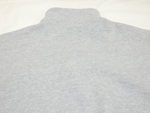 画像11: 90s RUSSELL ATHLETIC BLANK HALF ZIP SWEAT (11)