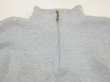 画像4: 90s RUSSELL ATHLETIC BLANK HALF ZIP SWEAT (4)