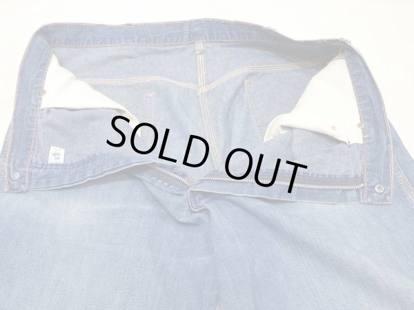 画像6: 60s BLUE BELL DENIM PAINTER WORK PANTS (6)