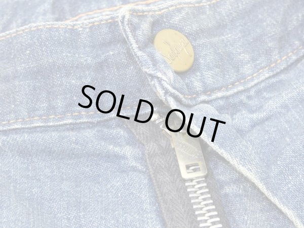 画像5: 60s BLUE BELL DENIM PAINTER WORK PANTS (5)