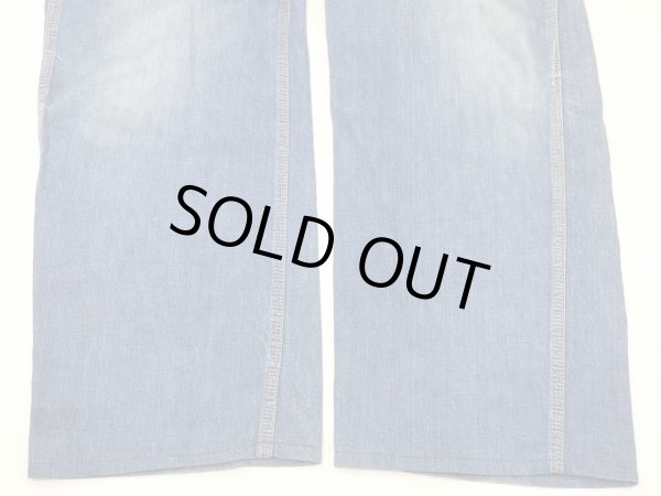 画像8: 60s BLUE BELL DENIM PAINTER WORK PANTS (8)