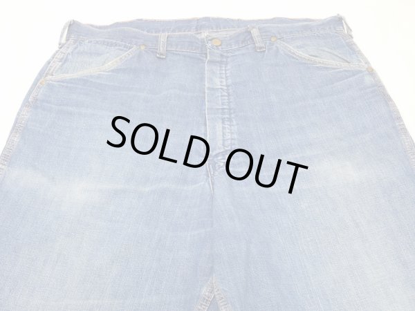 画像4: 60s BLUE BELL DENIM PAINTER WORK PANTS (4)