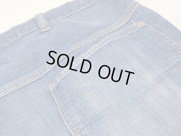 画像13: 60s BLUE BELL DENIM PAINTER WORK PANTS (13)