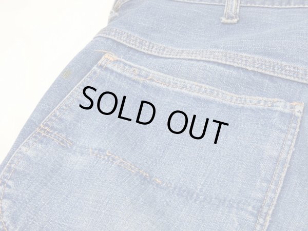 画像12: 60s BLUE BELL DENIM PAINTER WORK PANTS (12)