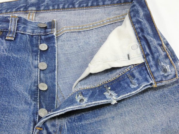 画像5: 70s LEVI'S 501 BIG E HIPPIE STYLE DENIM PANTS (5)