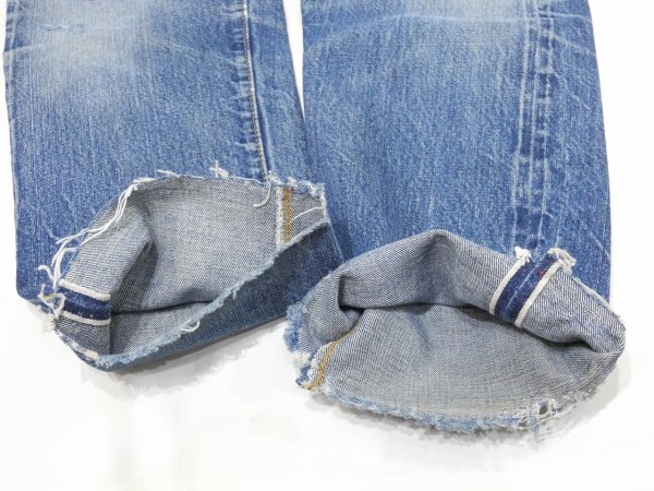 画像10: 70s LEVI'S 501 BIG E HIPPIE STYLE DENIM PANTS (10)