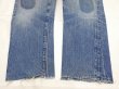 画像9: 70s LEVI'S 501 BIG E HIPPIE STYLE DENIM PANTS (9)
