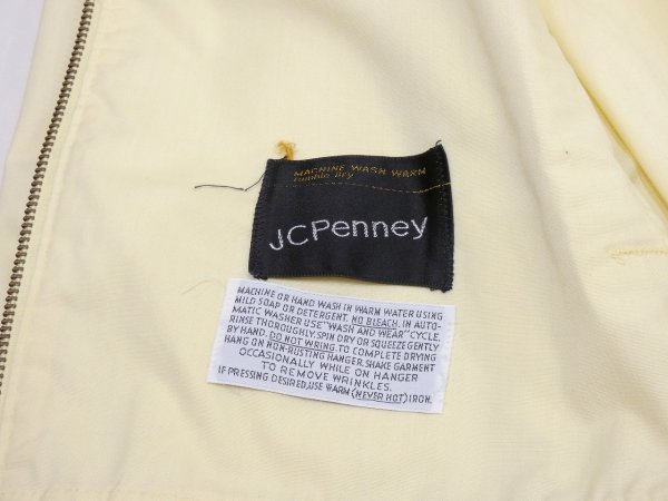 画像9: 60s 70s JC Penney Derby STYLE CUP SHOULDER JACKET (9)