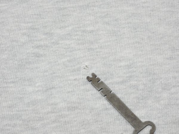 画像13: 50s UNKNOWN FRONT V BLANK SWEAT (13)