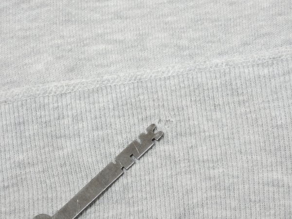 画像6: 50s UNKNOWN FRONT V BLANK SWEAT (6)