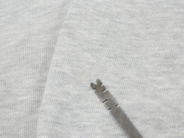 画像11: 50s UNKNOWN FRONT V BLANK SWEAT (11)