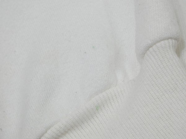 画像9: 90s JERZEES SWEAT CARDIGAN MADE IN USA (9)