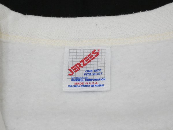画像3: 90s JERZEES SWEAT CARDIGAN MADE IN USA (3)