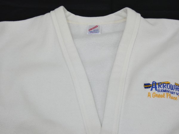 画像4: 90s JERZEES SWEAT CARDIGAN MADE IN USA (4)