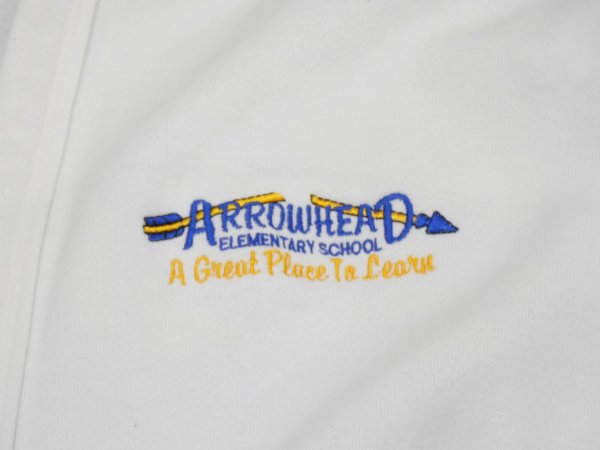 画像5: 90s JERZEES SWEAT CARDIGAN MADE IN USA (5)