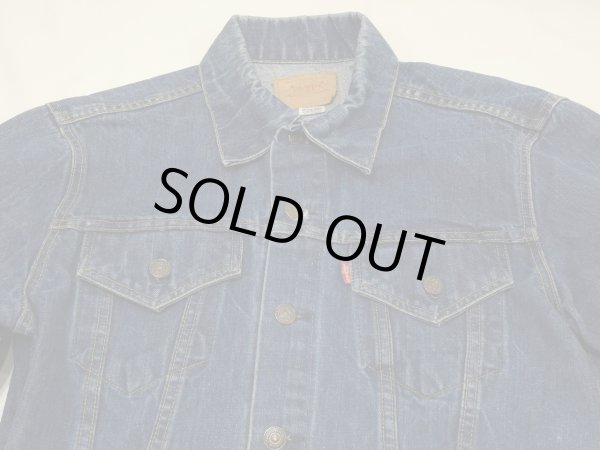 画像6: 70s Levi's 70505-0217 DENIM JACKET GJ SIZE 46 (6)