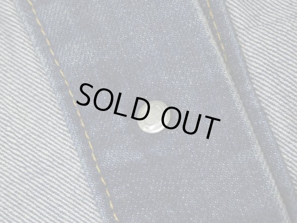 画像8: 70s Levi's 70505-0217 DENIM JACKET GJ SIZE 46 (8)