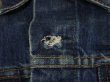 画像12: 70s Levi's 70505-0217 DENIM JACKET GJ SIZE 46 (12)