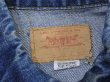 画像3: 70s Levi's 70505-0217 DENIM JACKET GJ SIZE 46 (3)